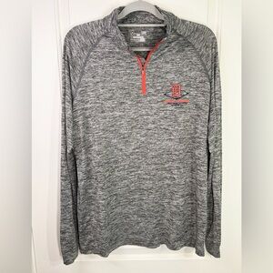 Under Armour Detroit Tigers Spring Training Heathered Gray HeatGear Top